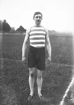 Henri Jardin blieb mit einer Höhe unter 1,40&nbsp;m&nbsp;chancenlos