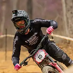 Kiefer beim 2025 Red Bull Tennessee National