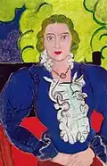 Henri Matisse: La Blouse bleue