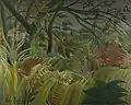 Henri Rousseau: Surspris!