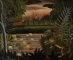 Henri Rousseau: Chasse au tigre