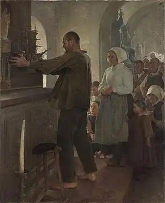 Henri Royer: L’Ex-voto, 1898. Musée des Beaux-Arts (Quimper)