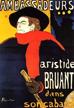 Plakat (Lithografie) von Henri de Toulouse-Lautrec