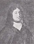 Henrich Johan Bucholtz (1643–1686), Amtsrentmeister zu Vechta, Herr zu Welbergen
