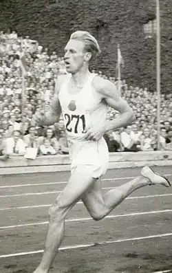 Vizeeuropameister Henry&nbsp;Eriksson