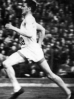 Vizeeuropameister Henry Jonsson, später bekannt unter dem Namen Henry&nbsp;Kälarne