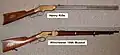 Henry 1860 Rifle, Winchester 1866 Musket