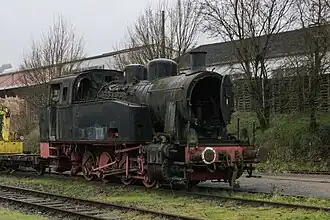 Henschel 25169/1949 (ehemalige EBV ANNA N.3) in Losheim