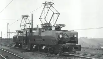 Werkfoto Siemens von der Ursprungsform der Lokomotiven