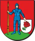 Wappen des Powiat Ostródzki