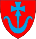 Wappen der Gmina Daszyna