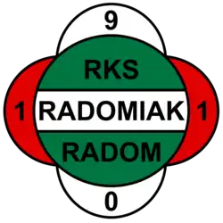 Wappen von Radomiak Radom