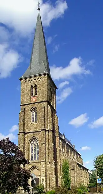 Katholische Kirche Herdorf