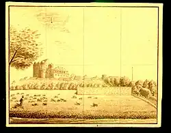 Schloss und Heringen (1820)