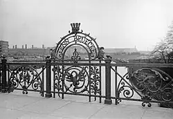 Geländer der Fennbrücke, 1896