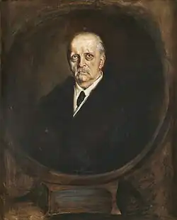 Hermann von Helmholtz, Öl auf Leinwand