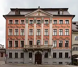 Das Stadtmuseum Memmingen im Hermansbau, Memmingen, Deutschland