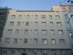 Gemeindebau auf Nr. 26