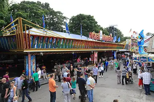 Zwei-Säulen-Scooter