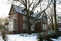 Villa Forell, Frontansicht