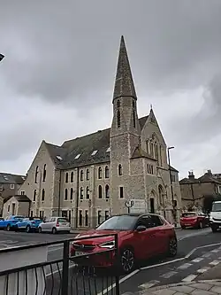 Die Kirche in Herne Bay