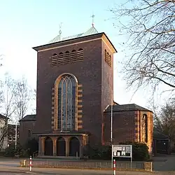 Außenansicht der St. Dreifaltigkeits-Kirche