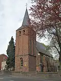 Sankt-Amandus-Kirche aus dem 15.&nbsp;Jahrhundert