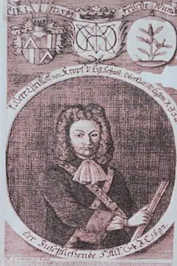 Christoph Sigismund von Kropff (1629–1693)