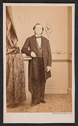 Herr Hensel, circa 1865