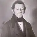 Josef Wispauer, Gastwirt ca. 1820