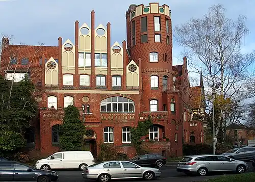 Haus Mohrmann in Hannover-Nordstadt