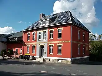 Herrenhaus des Ritterguts Niederauerbach