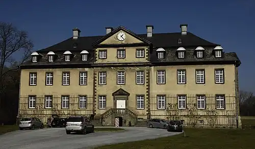 Schloss Herringhausen, Kreis Soest