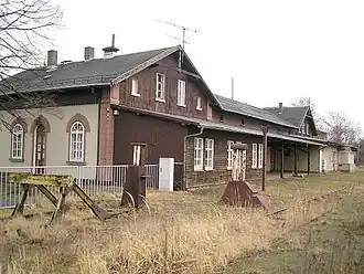 Normalspur-Bahnhof Herrnhut
