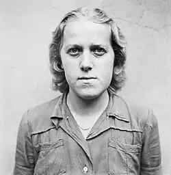 Hertha Bothe im August 1945