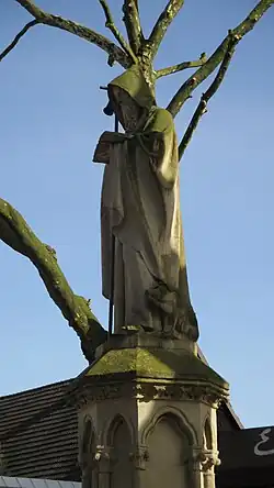 Denkmalfigur (St.&nbsp;Antonius), Antoniusstr.&nbsp;/ Am&nbsp;Wittkamp