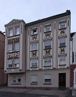 Wohngebäude, Am&nbsp;Wilhelmspl.&nbsp;8