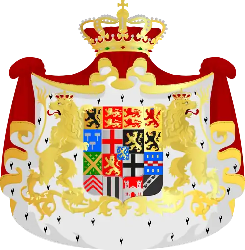 Wappen des Herzogs von Nassau