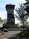 Herzbergturm von Westen