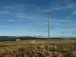 Gipfelkreuz mit Seebuck