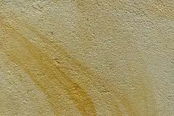 Nievelsteiner Sandstein am Aachener Rathaus