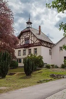 Gebäude des Burckshofes in Gimmeldingen