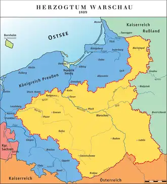 Herzogtum Warschau (1809)