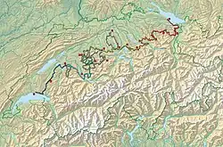 Herzroute (Stand 2023)