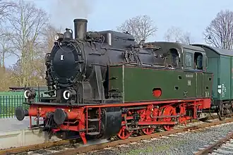 Die Knapsack der Hespertalbahn e. V. in Essen-Kupferdreh