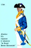 Royal Hessen-Darmstadt 1786