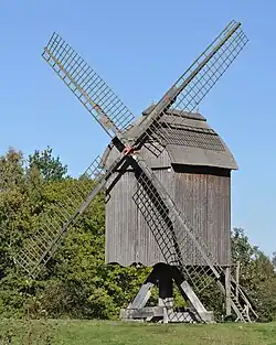 Bockwindmühle aus Alvesse