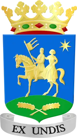 Wappen der Gemeinde Het Hogeland