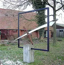 Het haren van de zeis