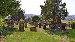 Der Friedhof im Juni 2014